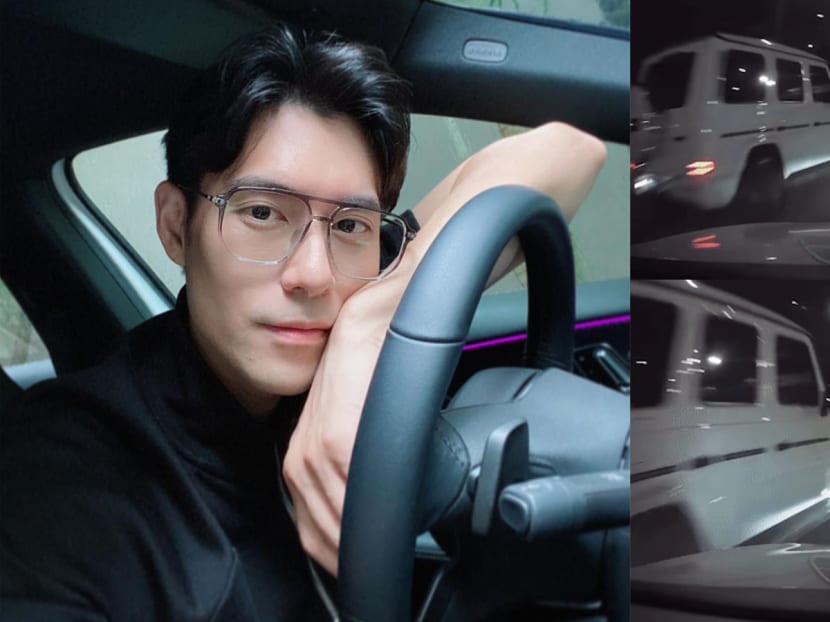 James Seah Almost Got Into Accident On The PIE After A Car Swerved Into His Lane Without Warning