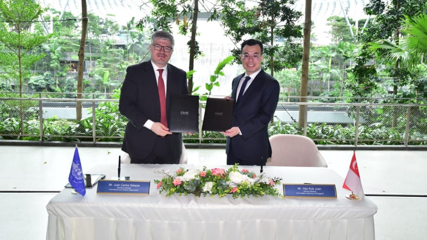 Singapore, ICAO to deliver global training programme on aviation recovery and resilience Singapore, ICAO to deliver global training programme on aviation recovery and resilience