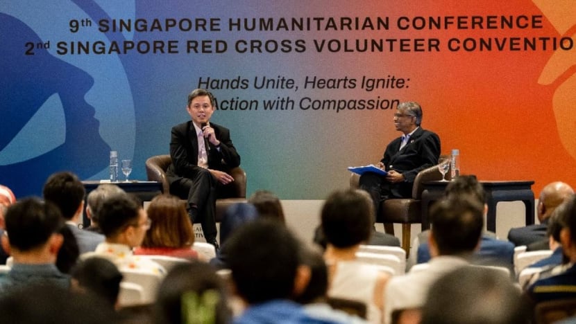Chan Chun Sing gesa badan bantuan kemanusiaan SG benar-benar fahami keperluan golongan memerlukan