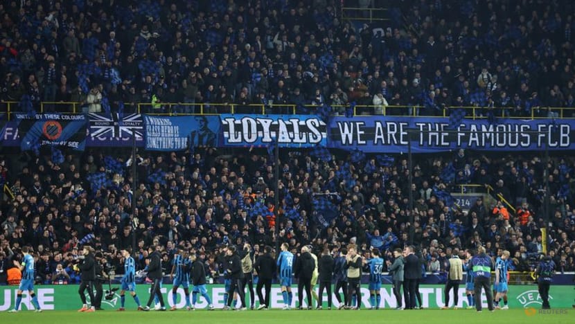 Late penalty earns Brugge 2-1 home win over Atalanta Late penalty earns Brugge 2-1 home win over Atalanta