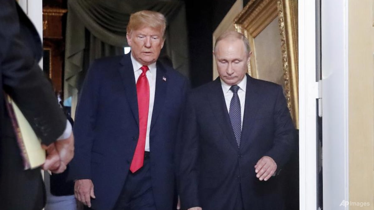 Why Putin has the upper hand ahead of Trump meeting in Alaska - CNA