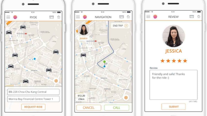 Homegrown app Ryde plans to launch private-hire service in coming weeks