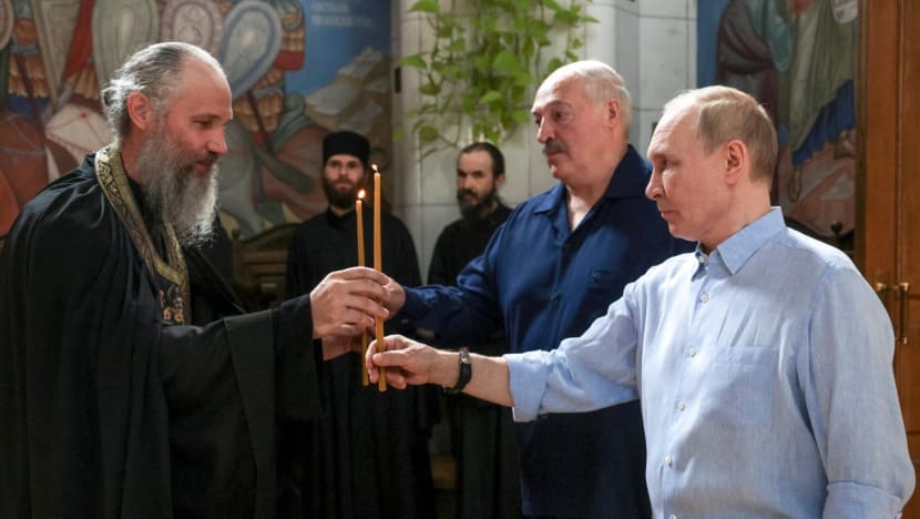 Putin, facing Trump deadline, signals no change in Russia's stance on Ukraine