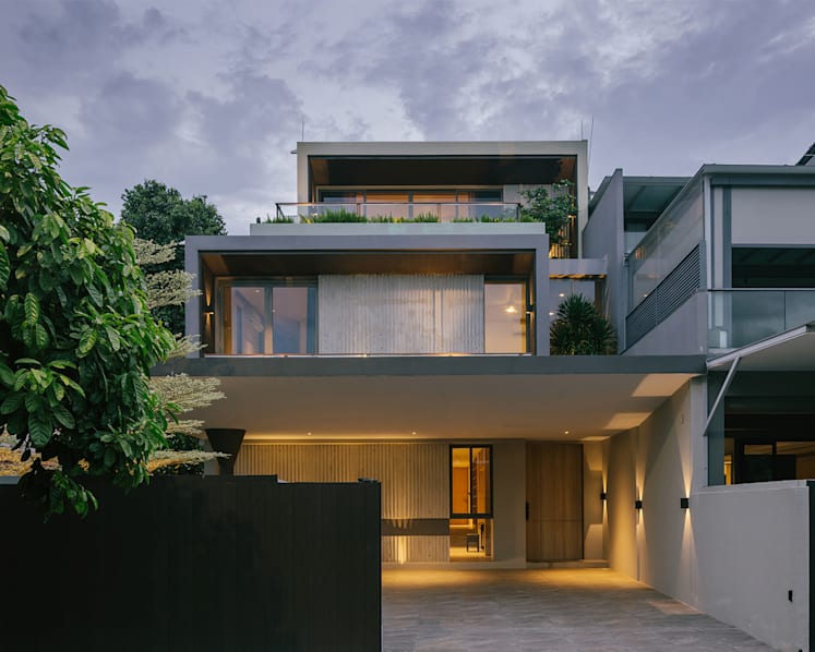 This Singapore home proves you can live and work beautifully in the same space