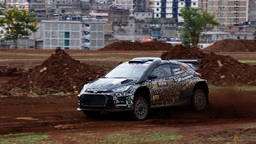 Rallying-Solberg leads after opening leg of Rally Portugal