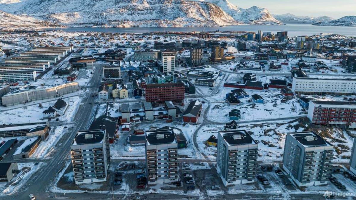 Danish forces evacuate US submarine crew member off Greenland