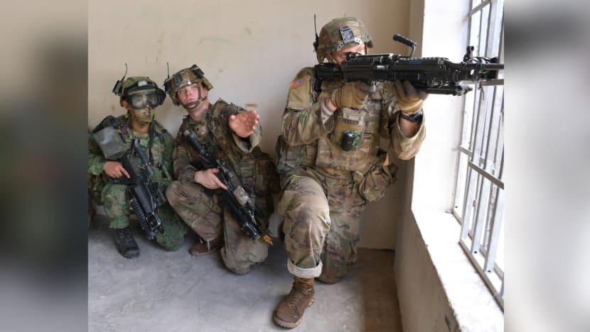 Singapore and US armies hold first in-person Exercise Tiger Balm since COVID-19 pandemic