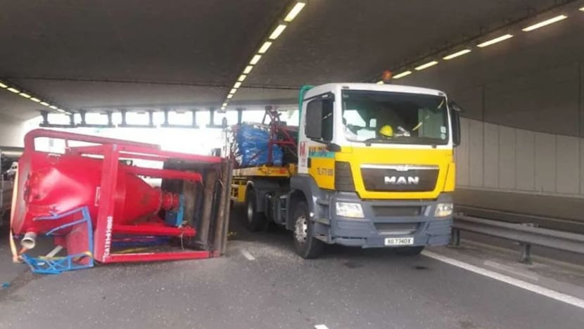 Pemandu kenderaan berat diberkas susuli nahas MCE; kenderaan dipandu tanpa iringan polis