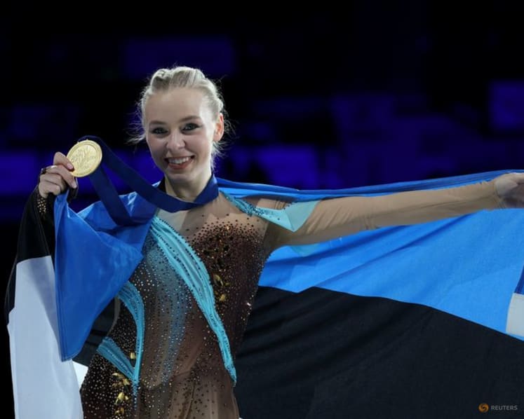 Figure skating-Estonia's Petrokina bounces back from surgery to win European title