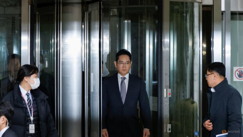 Samsung chief Jay Y. Lee found not guilty in merger case Samsung chief Jay Y. Lee found not guilty in merger case