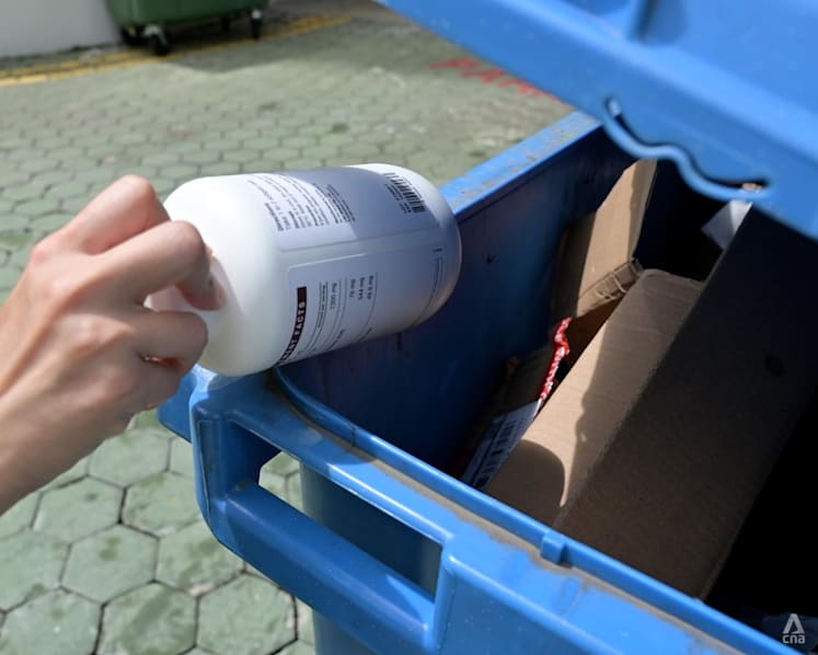 Singapore generated less waste and recycled less in 2024