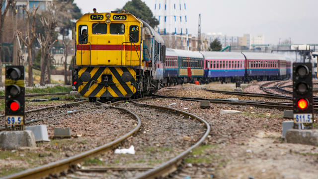 以色列呼吁伊朗民众避免乘坐火车