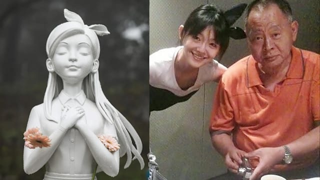 大S雕像“原型”曝光，2个小细节藏着具俊晔满满爱意！