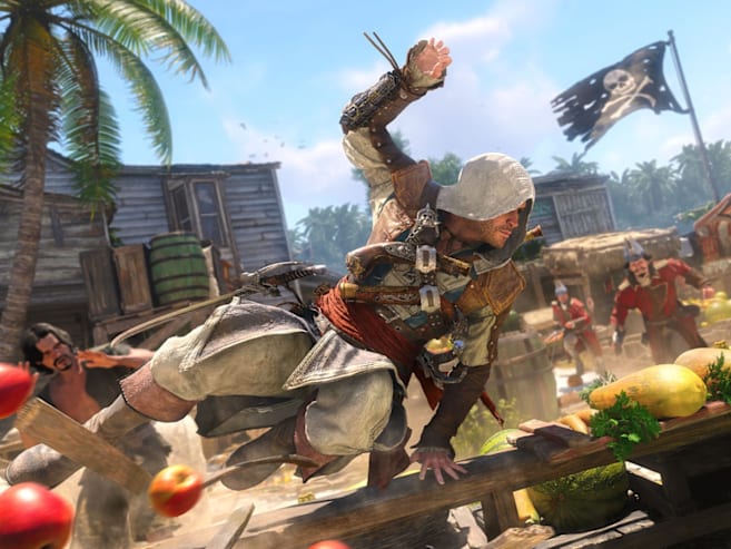 Ubisoft’s new Assassin’s Creed Black Flag Resynced remake was made in Singapore