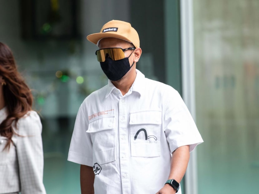 Noor Azhar Abdul Abas, 40, arriving at the State Courts on May 28, 2024. Noor Azhar Abdul Abas, 40, arriving at the State Courts on May 28, 2024.