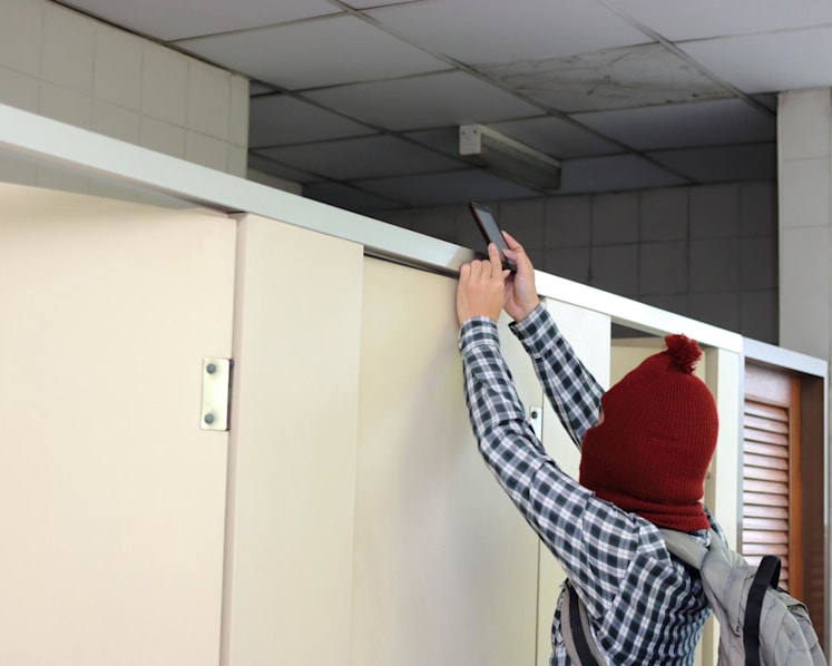 Man admits to filming, photographing other men showering, using urinal in commandos' camp, university 