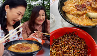 Makan Kakis in JB: Foon Yew Laksa yong tau foo, Siti Sweet pisang goreng