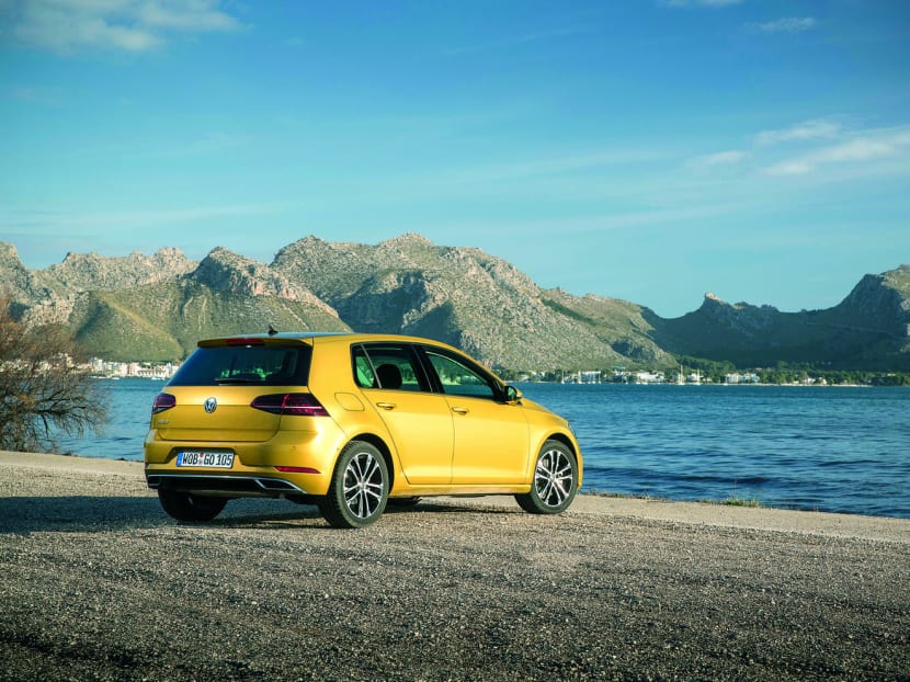 Volkswagen Golf: Big-screen success