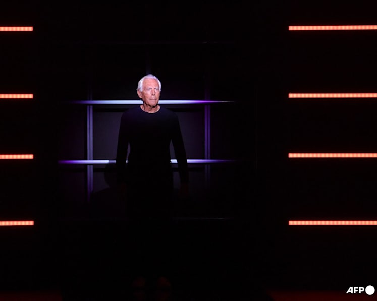 Giorgio Armani named three preferred buyers for empire in his will