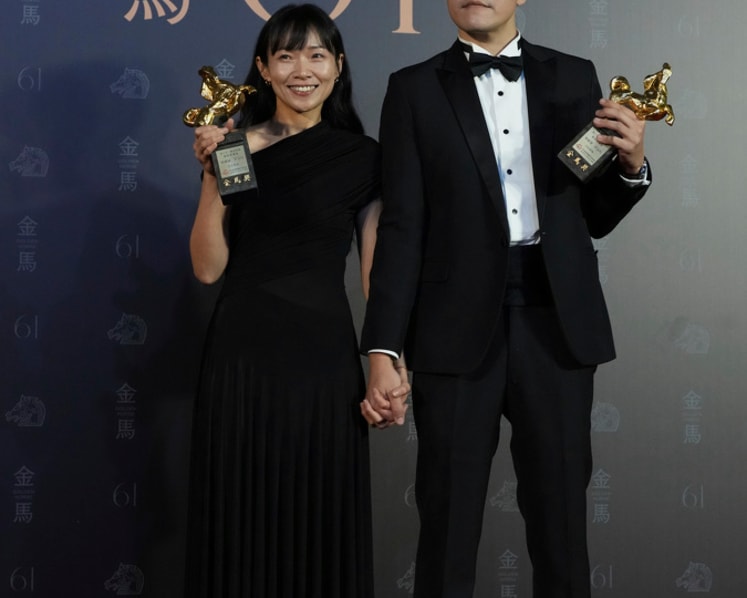 Singaporean director Chiang Wei Liang wins best new director at Golden Horse Awards 2024