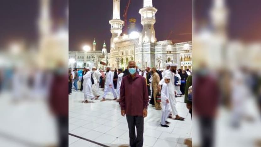 Masagos luah rasa syukur kembali ke Tanah Suci; Masjidil Haram sibuk dengan  ramai jemaah umrah  