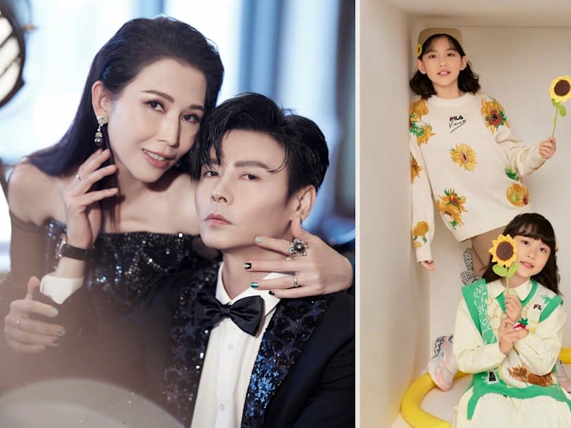 Netizens Say Ada Choi & Max Zhang Still Have Their &ldquo;Original Packaging&rdquo; &rsquo;Cos Of How Much Their Kids Resemble Them