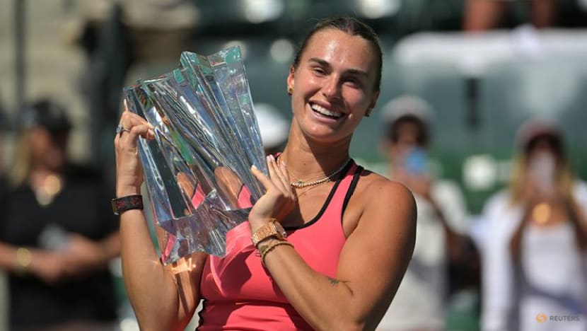 Sabalenka ends Indian Wells hoodoo with epic three-set victory over Rybakina