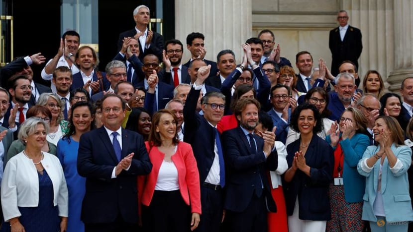 France's left-wing parties struggle to unite, Socialists' leader says France's left-wing parties struggle to unite, Socialists' leader says