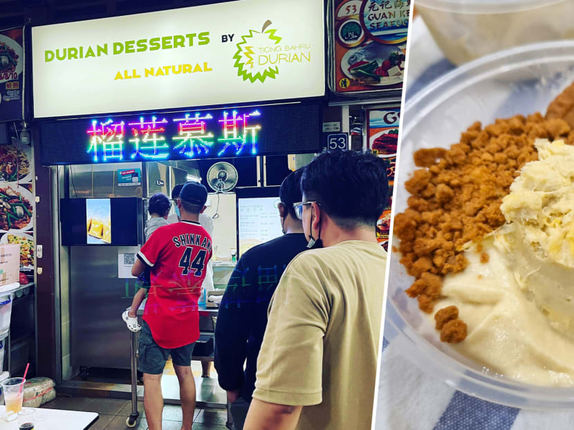 Co-owner Of Durian Plantation Opens Dessert Stall In Newton Selling MSW Durian Tau Huay & Mousse