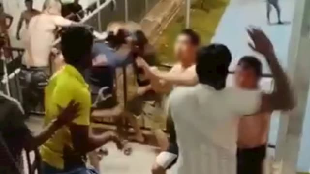 樟宜客工宿舍发生骚乱 九男正协助警方调查