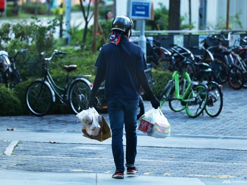 The Big Read: Ubiquitous yet invisible - food delivery riders get short shrift from society, deserve more respect The Big Read: Ubiquitous yet invisible - food delivery riders get short shrift from society, deserve more respect