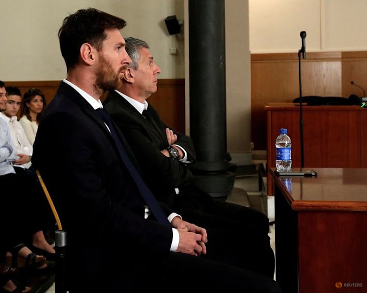 Lionel Messi bids farewell to father who guided his glittering career