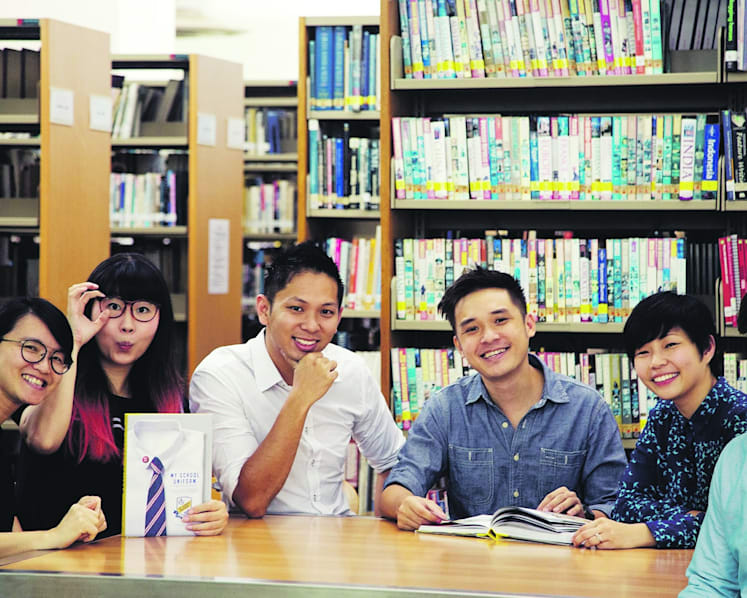 New book My School Uniform hopes to remind you of your carefree secondary school days