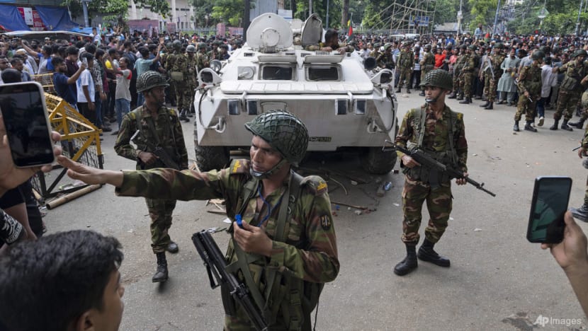 PHOTOS: Bangladesh protesters celebrate as prime minister resigns and flees abroad PHOTOS: Bangladesh protesters celebrate as prime minister resigns and flees abroad