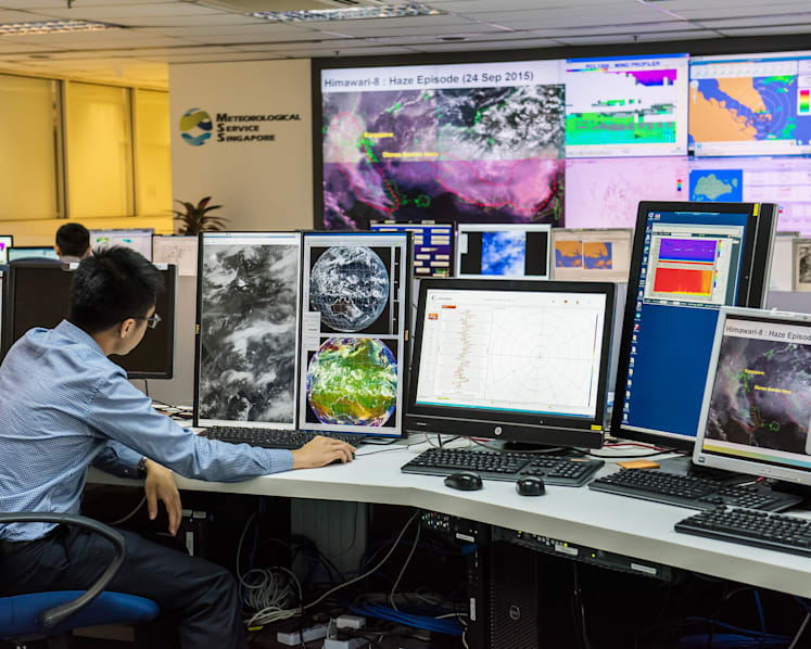 Haze less likely as more rain seen in Q4, says Masagos