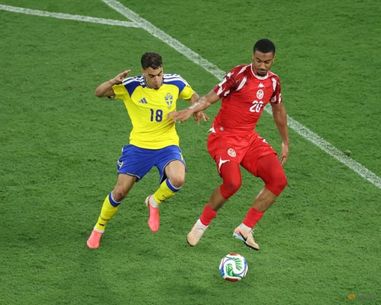Emotional rollercoaster for Swede Ayari after wonder goals against father's Tunisia