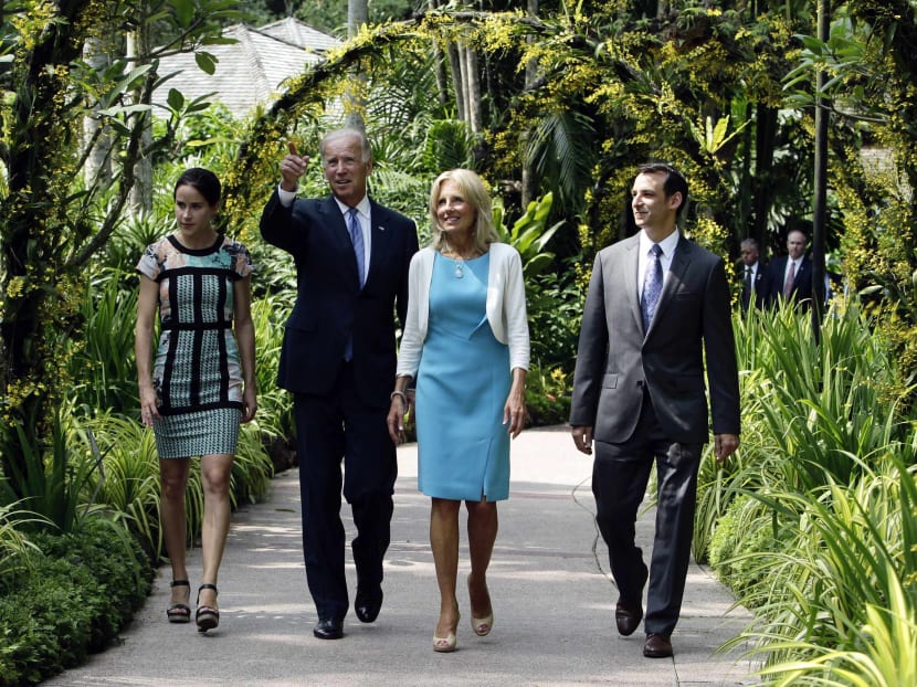 The Bidens visit Singapore