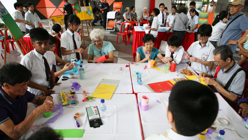 Seniors find social support, motivated to keep fit and active at Kampung Admiralty
