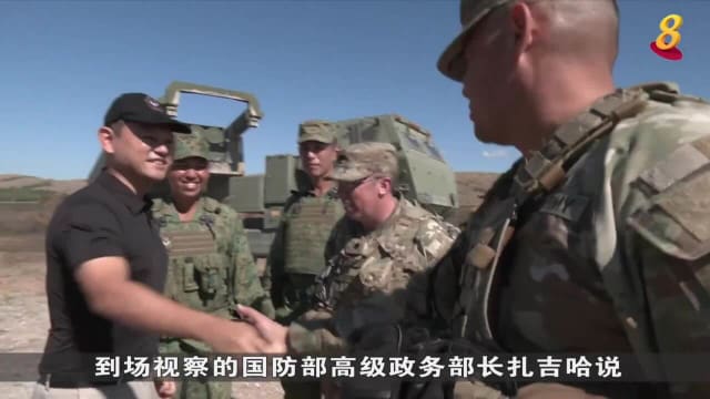 200名新美军人参与“勇猛战士”实弹演习