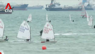 Singapore sailors preparing long and hard for tough competition in Thailand