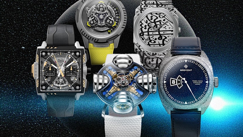 Inside Dubai Watch Week 2025: 9 timepieces rewriting the rules of watch design