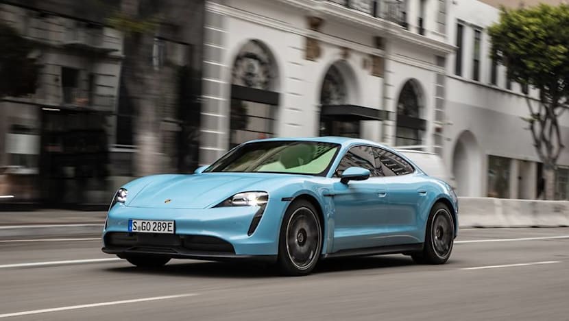 Report says Porsche plans to phase out the Taycan by 2030 amid slowing EV demand
