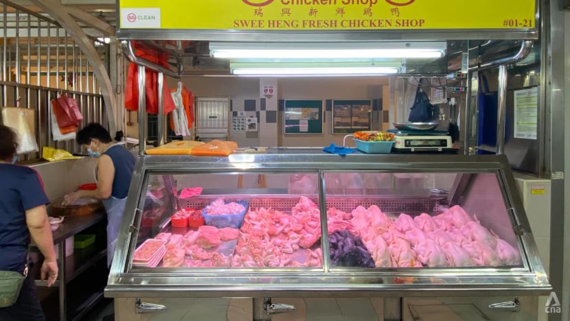 'No choice': Some stallholders in Singapore say they may close temporarily following Malaysia's chicken export ban 'No choice': Some stallholders in Singapore say they may close temporarily following Malaysia's chicken export ban