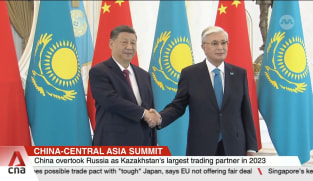 China makes inroads in resource-rich Central Asia