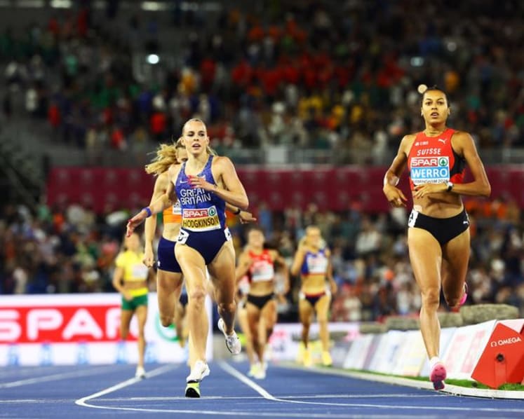 Hodgkinson withdraws from Zurich Diamond League, says body not ready