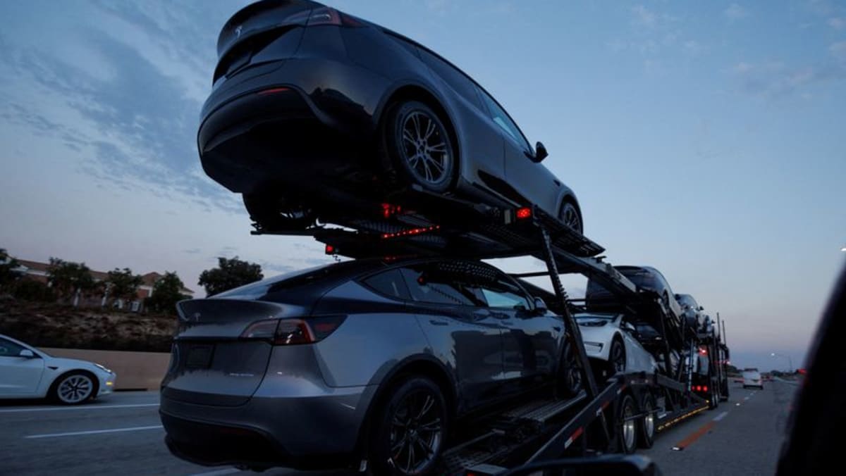 US Senate votes to block California 2035 electric vehicle rules - Channel News Asia (Picture 1)