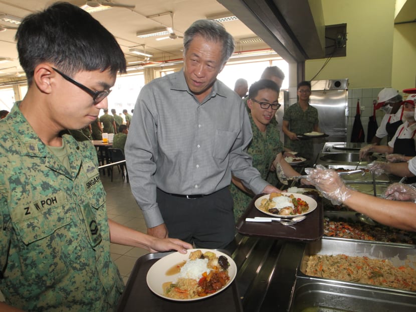 Camera phones allowed in 15 more SAF camps