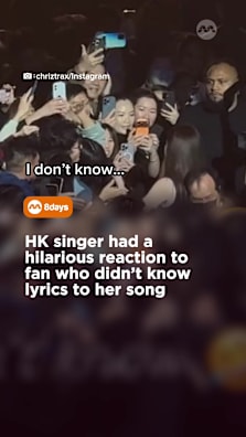 The aUDacITy 😒 #8dayssg #8dayssgasianent #fan #concert #funny 