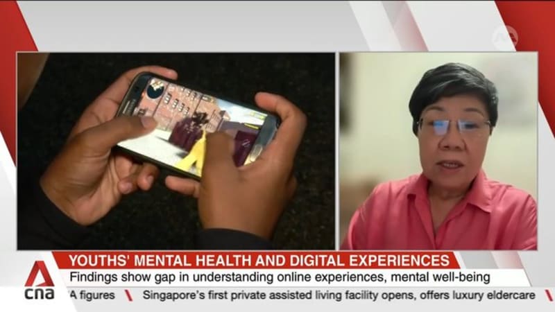Clinical director Tham Yuen Han on youths' digital habits, mental health