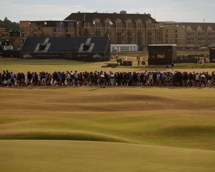 St. Andrews' Old Course to be lengthened ahead of '27 Open